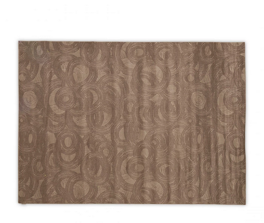 Delfina Rug, taupe, 390x280
