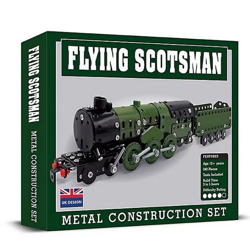 Metal Construction Set - Flying Scotsman