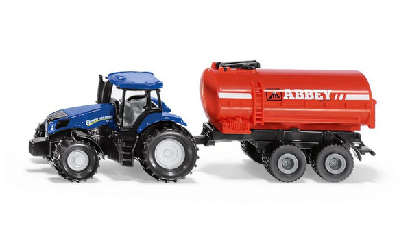 New Holland w/Abbey Vacuum Tanker