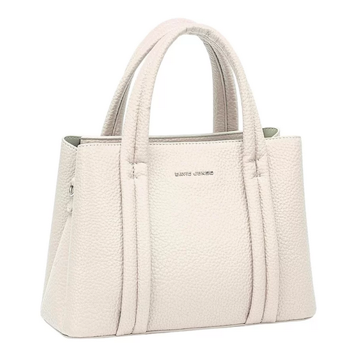 DJ Medium Square Grab Bag - White