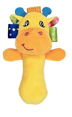 Hand Rattle Toy - Asstd