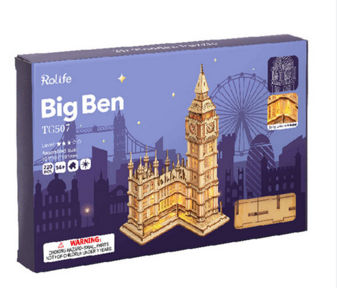 DIY Model Kit - Big Ben