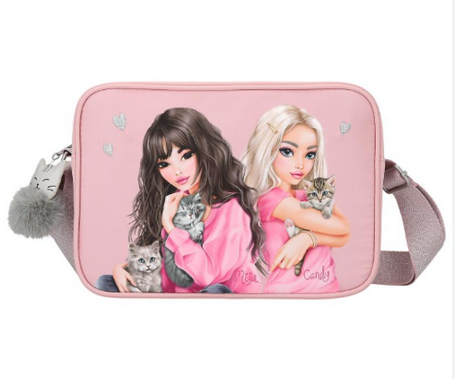 TopModel Shoulder Bag - Kittens