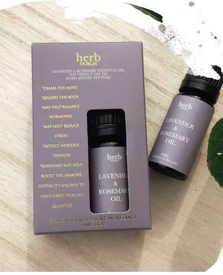 Lavender & Rosemary Essential Oil