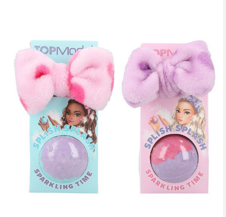 Beauty & Me Bathfizzer & Headband