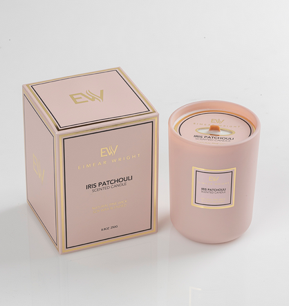 EW Iris Patchouli Candle 250g