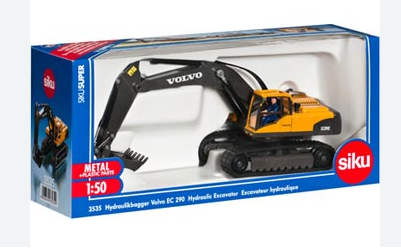 Volvo Hydraulic Excavator