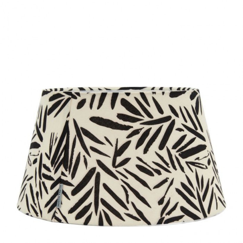 Ink Stripes Lamp Shade 21x38
