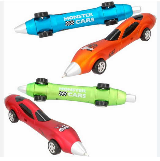 Monster Cars Ball Pen