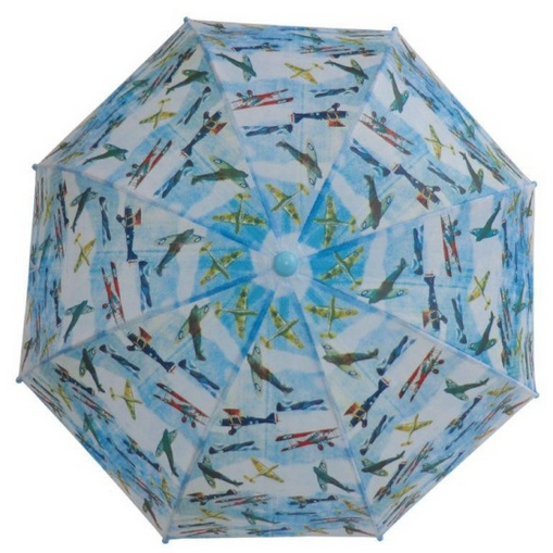 Vintage Plane Umbrella