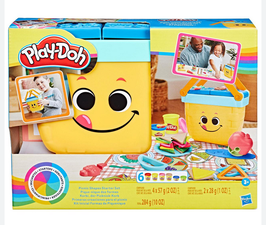Playdoh Picnic Shapes Starter Set