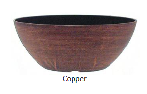 Urbana Boval 49cm - Copper