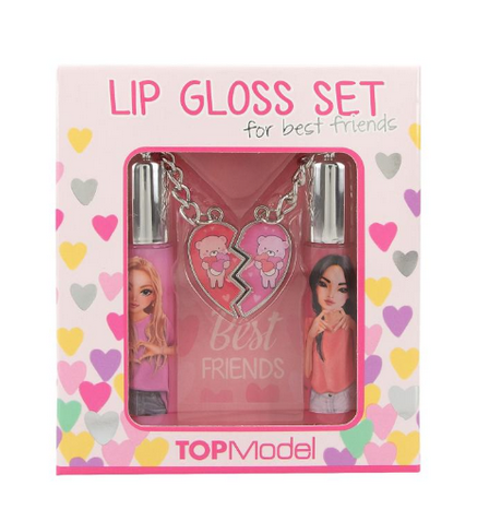 TopModel Lip Gloss Set - Best Friends BFF