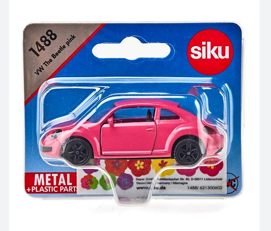 VW Beetle Pink