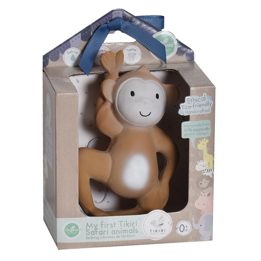 Rattle/Bath Toy - Monkey