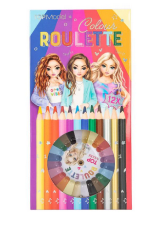 TopModel Colour Roulette