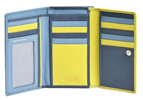 Wallet - Arizona Multi Colour 1-7003