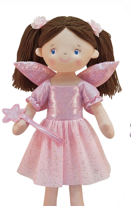 Rag Doll Fairy Wings - Large Asstd