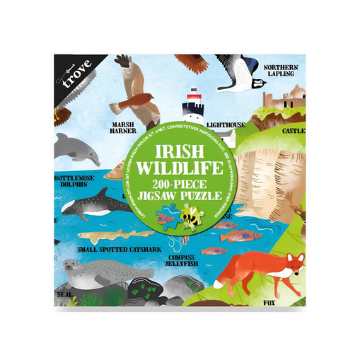 Jigsaw - Irish Wildlife