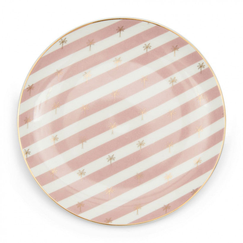 Palm Breeze Cake Plate