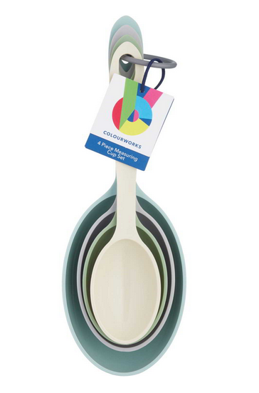 Colour Works Measuring Cups Set/4