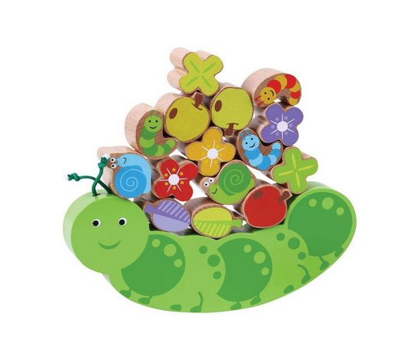 Caterpillar Balance Game