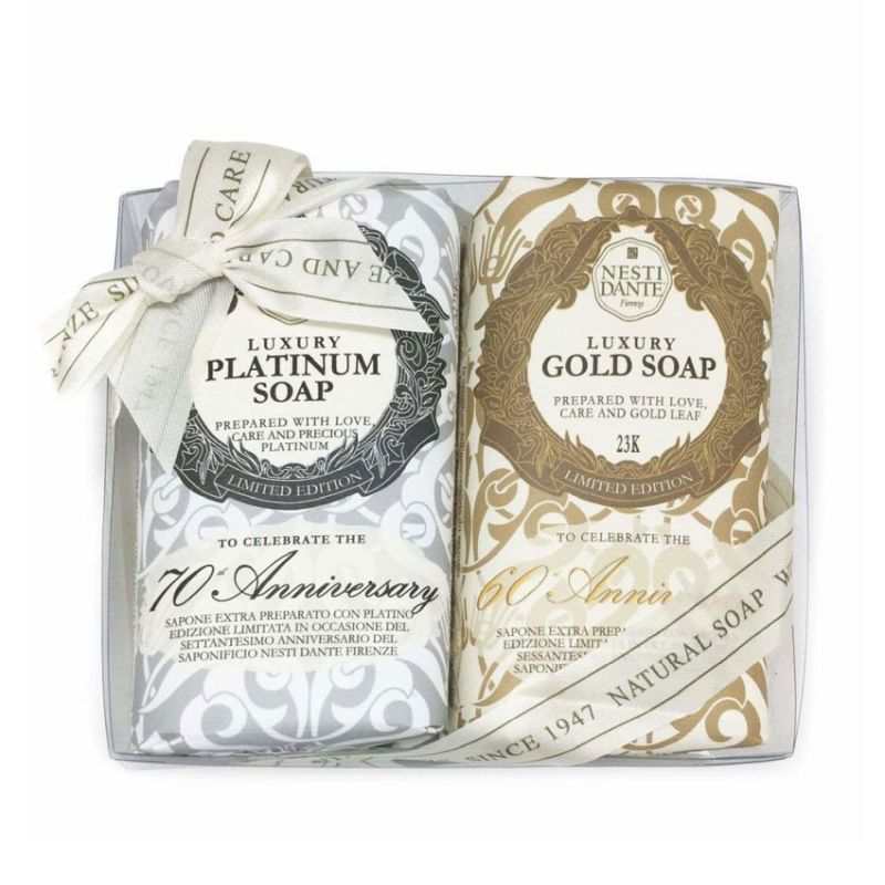 Gold & Platinum Twin Set