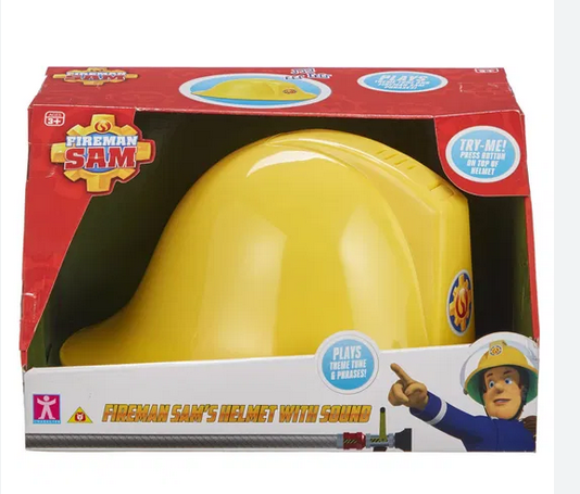 Fireman Sam - Helmet with Sound