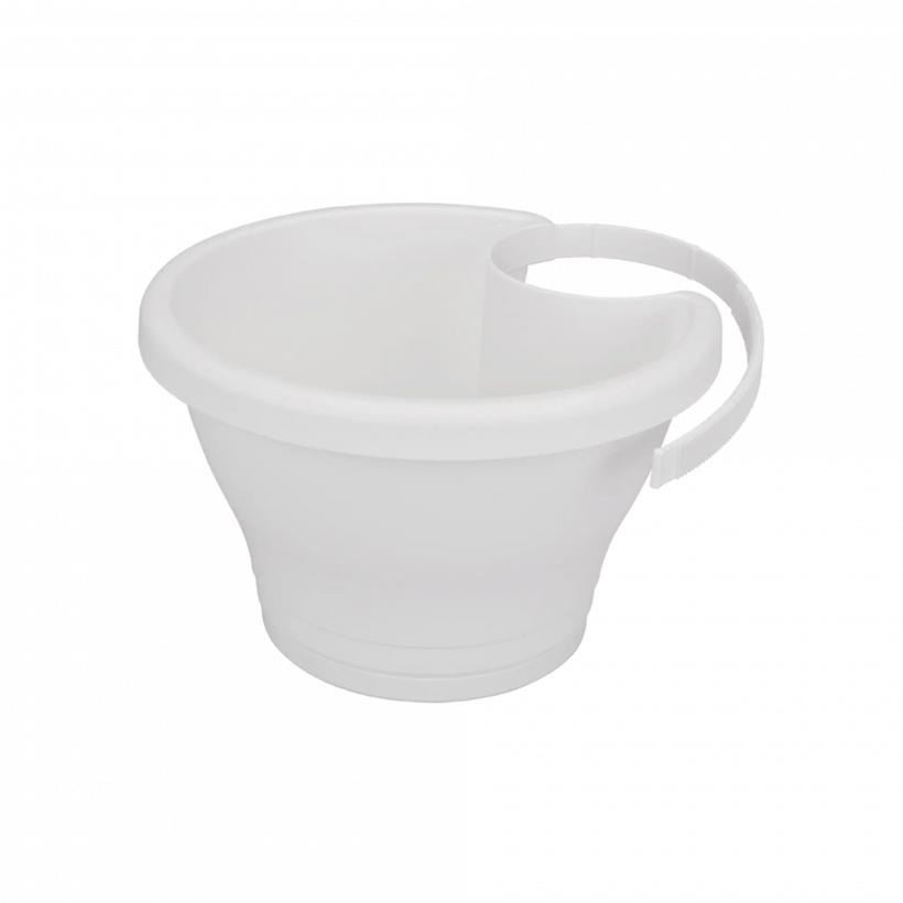 Corsica Drainpipe Clicker - 24cm White