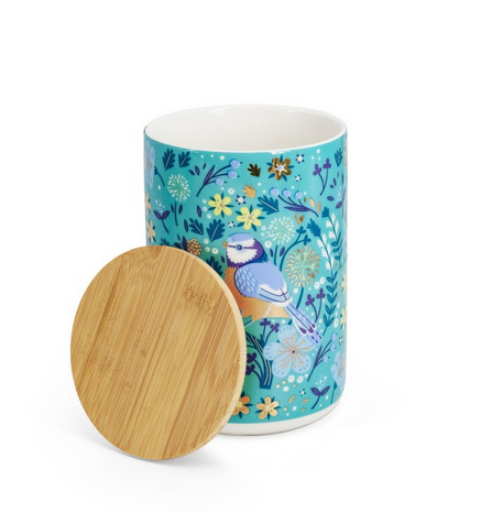 TC Birdy Storage Jar - Blue Tit