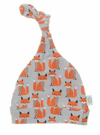 Foxes Grey Hat