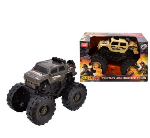 Big Wheel Army 4x4 Vehicle