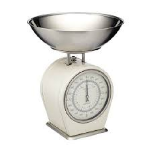 LN Mechanical Scale - Cream