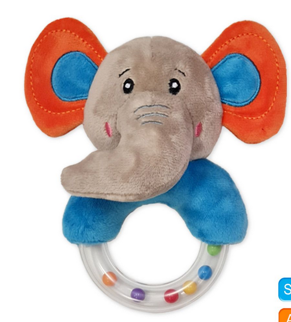 Elephant Bead Rattle