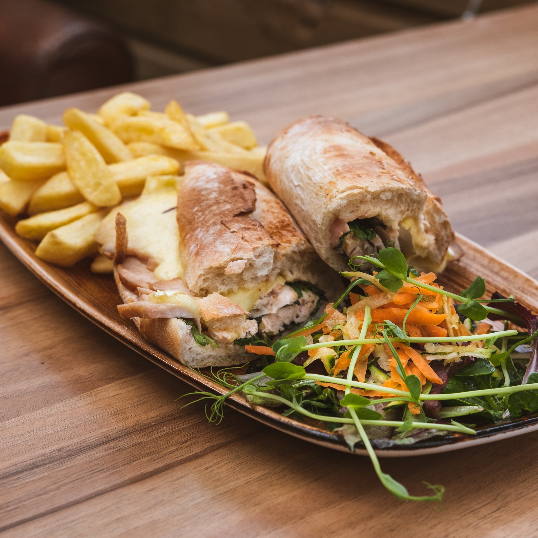 Panini Rustic