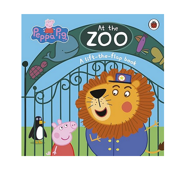 Peppa Pig At The Zoo - Lift The Flap