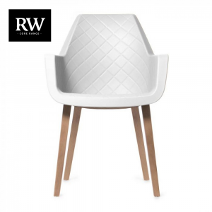 Amsterdam City dining Armchair white