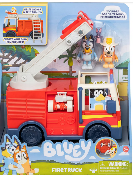 Bluey S10 Firetruck