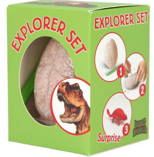 Dino World Explorer Set