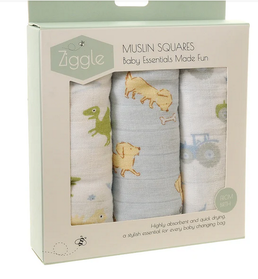 Muslin Set - Blues