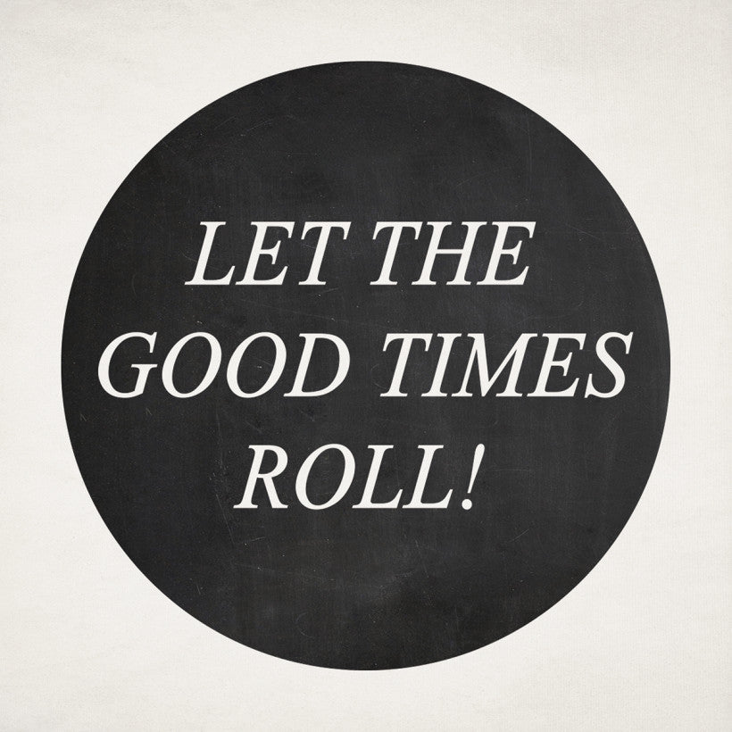 Good Times, 15cmx15cm art block