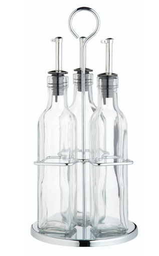 WOF Oil/Vinegar Set/3 270ml