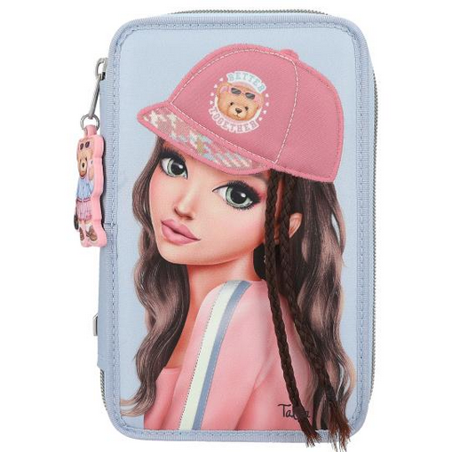 TopModel Triple Pencil Case - Team Teddy