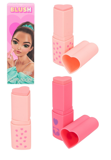 Beauty & Me Blush Stick Heart