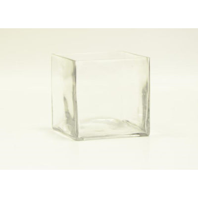 Cube Vase 15cm
