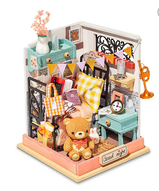 DIY Model Kit - Sweet Dream Bedroom