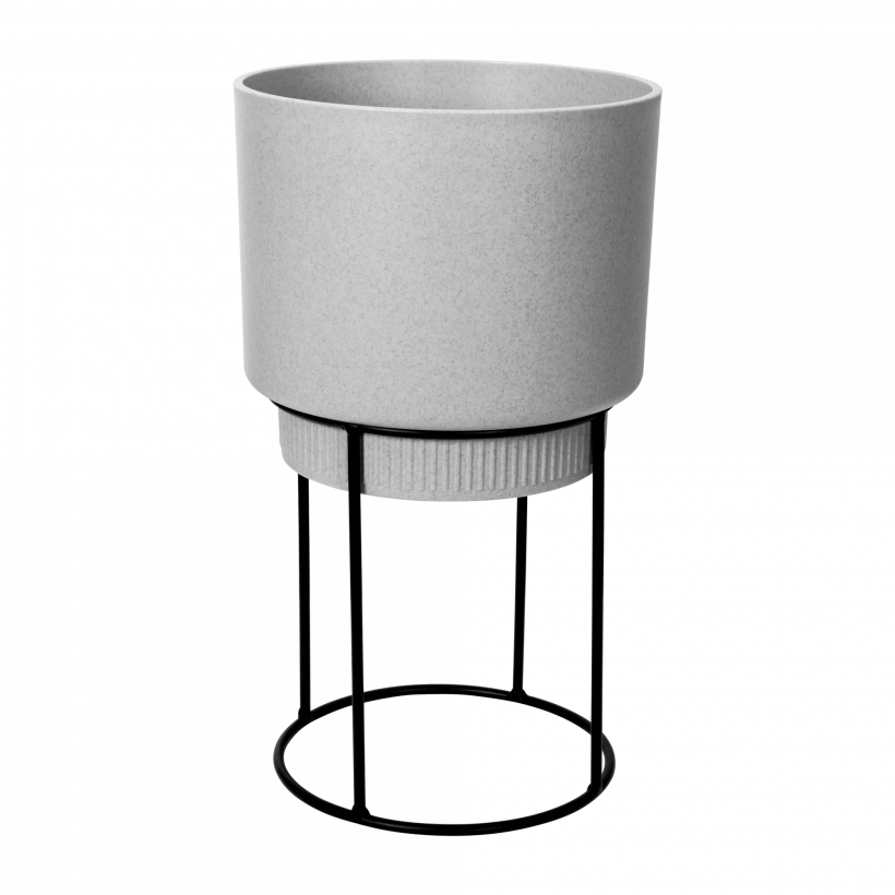 B.For Studio Round 22Cm (Concrete)