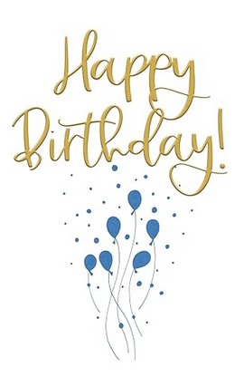 Special Occasions - Happy Birthday