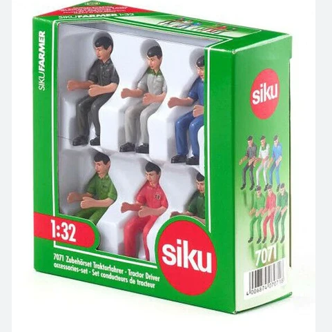 Tractor Drivers - Set of 6