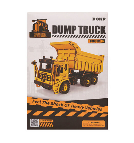 DIY Model Kit - Dump Truck